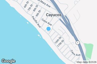 Map image of the property - 1273 Pacific Ave