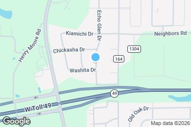 Map image of the property - 16072 Echo Glen Dr