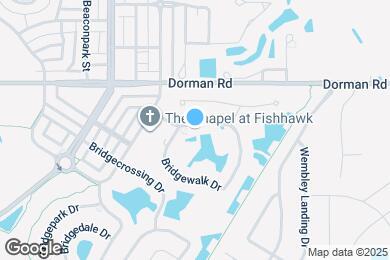 Map image of the property - 16317 Bridgewalk Dr
