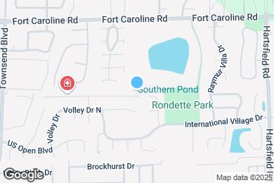 Map image of the property - 7463 Lawn Tennis Ln