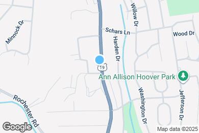 Map image of the property - 909 Perry Hwy