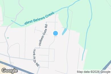 Map image of the property - 5350 Esher Drive