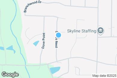Map image of the property - 100 Doves Nest