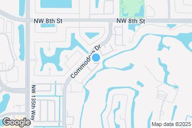 Map image of the property - 641 NW 132nd Terrace