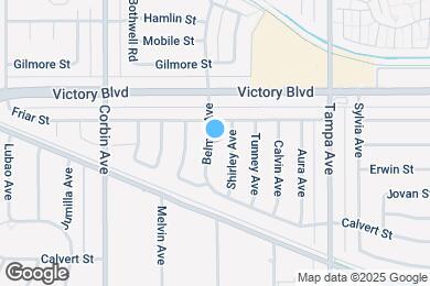 Map image of the property - 6312 Belmar Ave