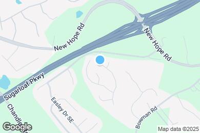 Map image of the property - 1249 Avington Glen Dr SE