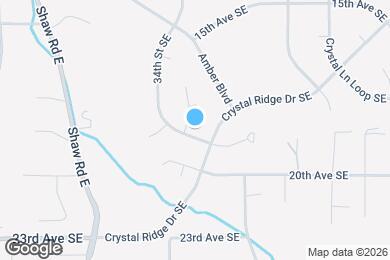 Map image of the property - 1821 35th St Pl SE