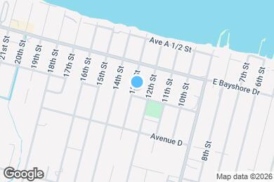 Map image of the property - 233 13th St