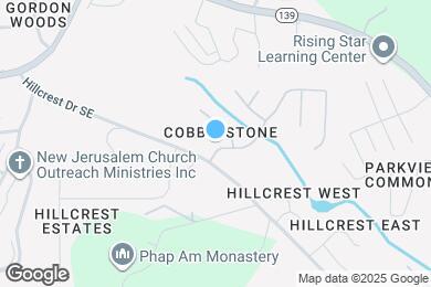 Map image of the property - 6872 Bridgewood Dr