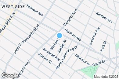 Map image of the property - 100 Sackett St