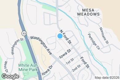 Map image of the property - 331 N Columbine St