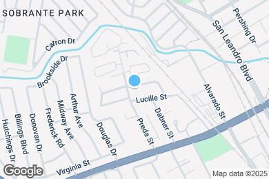 Map image of the property - 1135 Minerva St