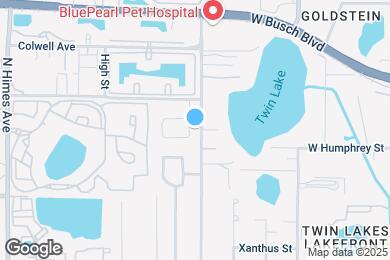 Map image of the property - 8637 Leighton Dr
