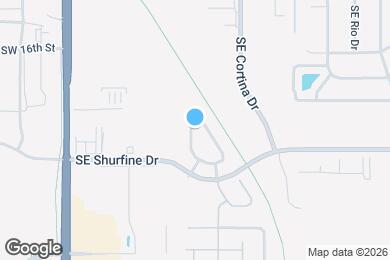 Map image of the property - 1511 Summer Park Dr