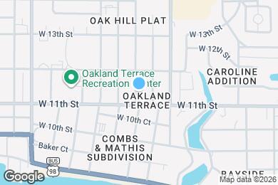 Map image of the property - 1106 Fairland Ave