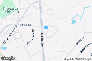 Map image of the property - 6409 Spanish Moss Ln