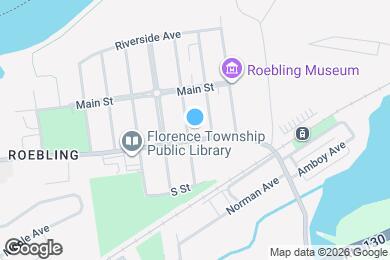 Map image of the property - 134 4th Ave