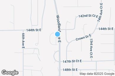 Map image of the property - 14409 69th Ave Ct E