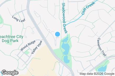 Map image of the property - 728 Ridgefield Dr