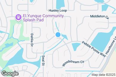 Map image of the property - 2501 Tiger Maple Ct