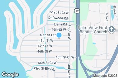 Map image of the property - 348 48th St W