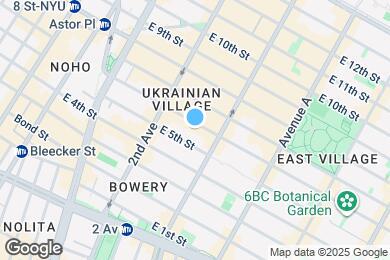 Map image of the property - 330 East SIXTH Street