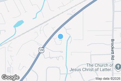 Map image of the property - 3599 Woodbriar Cir