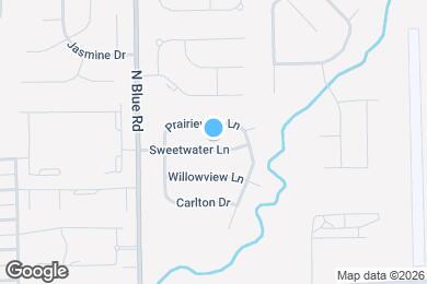 Map image of the property - 1664 Sweetwater Ln