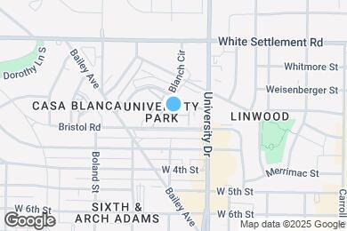 Map image of the property - 3121 Sondra Dr