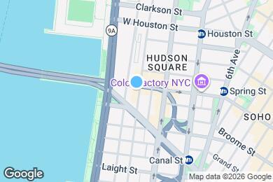 Map image of the property - 510 Greenwich St