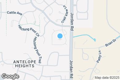 Map image of the property - 11886 Trail Ct