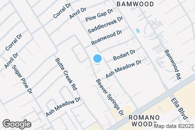 Map image of the property - 1607 Bodart Cir