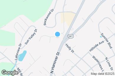 Map image of the property - 428 Indian Rock Cir