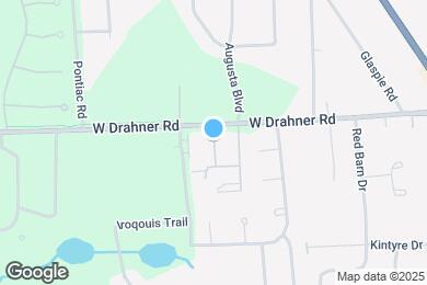 Map image of the property - 387 W Drahner Rd