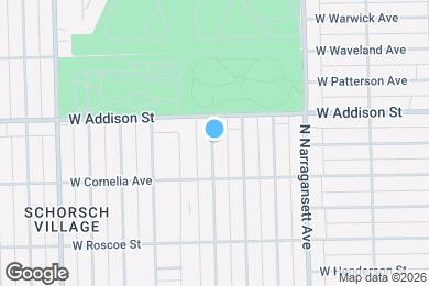 Map image of the property - 3557 N Neenah Ave