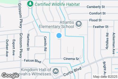 Map image of the property - 7230 Carillon Ave