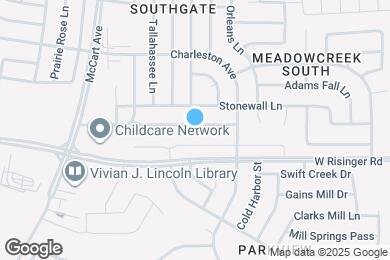 Map image of the property - 3109 Gettysburg Ln