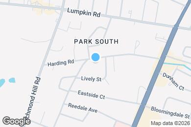 Map image of the property - 2222 Harding Rd