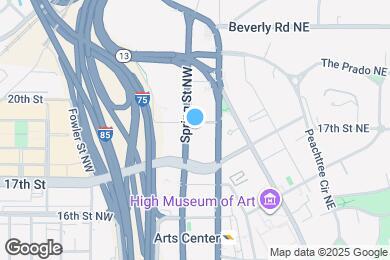 Map image of the property - Emmi Midtown