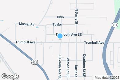 Map image of the property - 250 Trumbull Ave