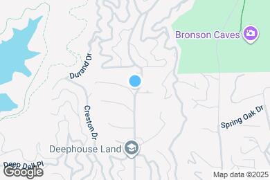 Map image of the property - 2649 N Beachwood Dr