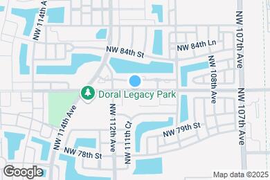 Map image of the property - 10449 NW 82nd St