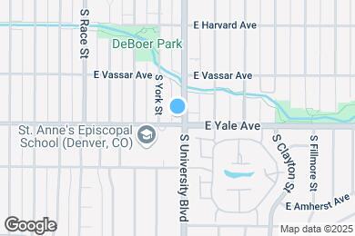Map image of the property - 2687 S University Blvd