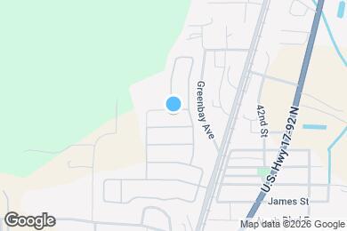 Map image of the property - 705 Fiddlesticks Dr