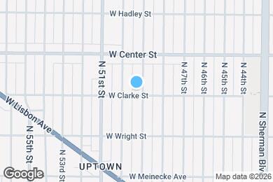 Map image of the property - 2607 N 49th St