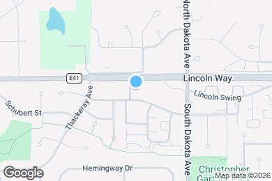 Map image of the property - Furman Weststar Apartments