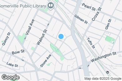 Map image of the property - 58 Boston St