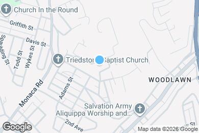 Map image of the property - 190 Economy St