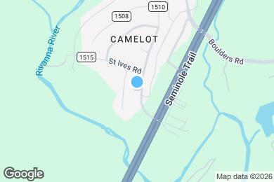 Map image of the property - 112 Camelot Dr