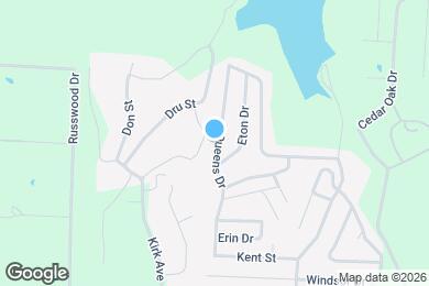 Map image of the property - 189 Queens Dr